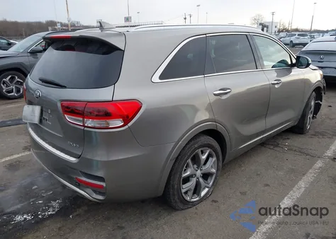 2017 Kia Sorento 3.3L Sx z USA, uszkodzony, nr VIN 5XYPKDA51HG223552